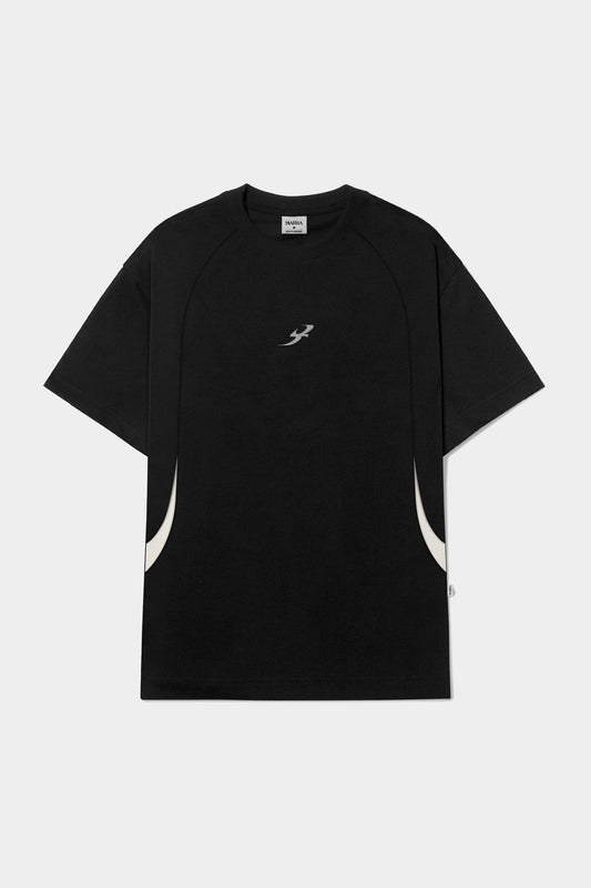 Camiseta Barra Crew B Garça (Black)