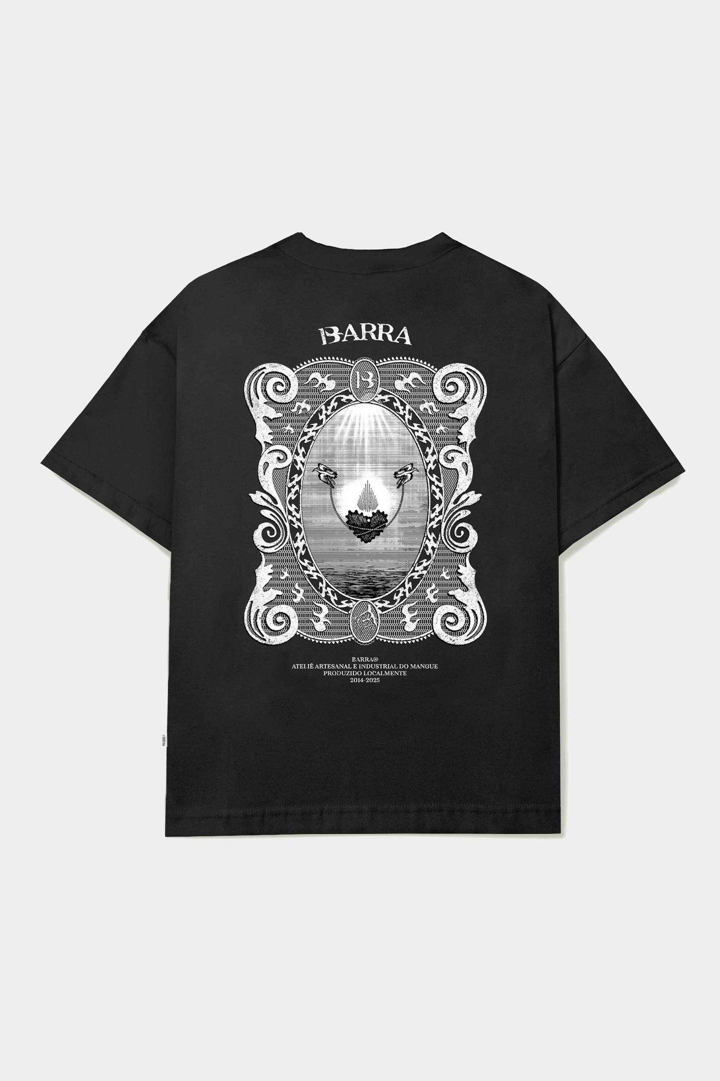 Camiseta Barra Crew Barra Ateliê (Black)