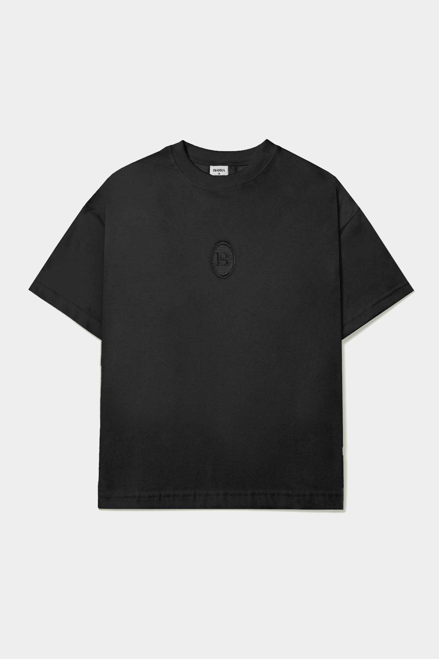 T-SHIRT ATELIÊ BARRA BLACK