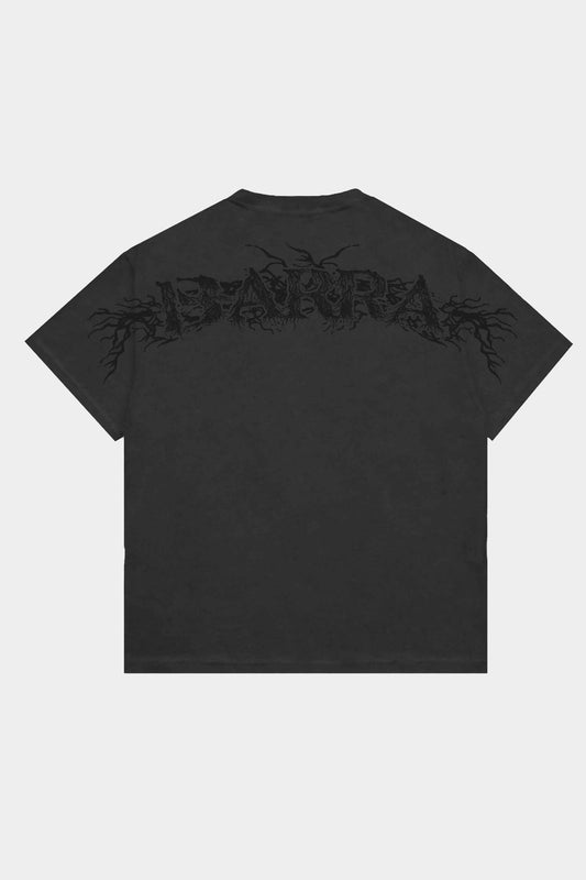 T-SHIRT REMIX CREW GRAPHITE