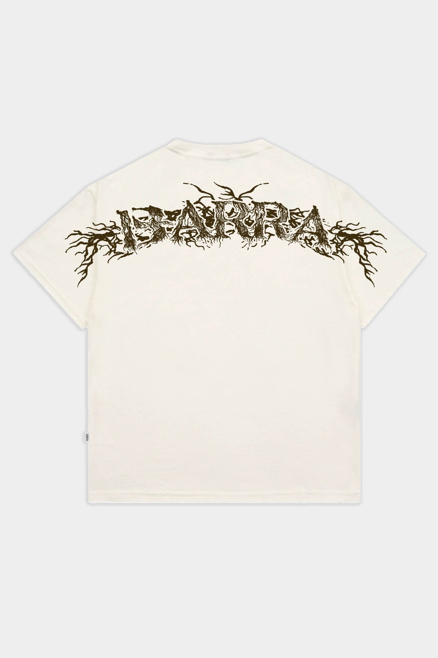 Camiseta Barra Crew Logo Remix (Off White)