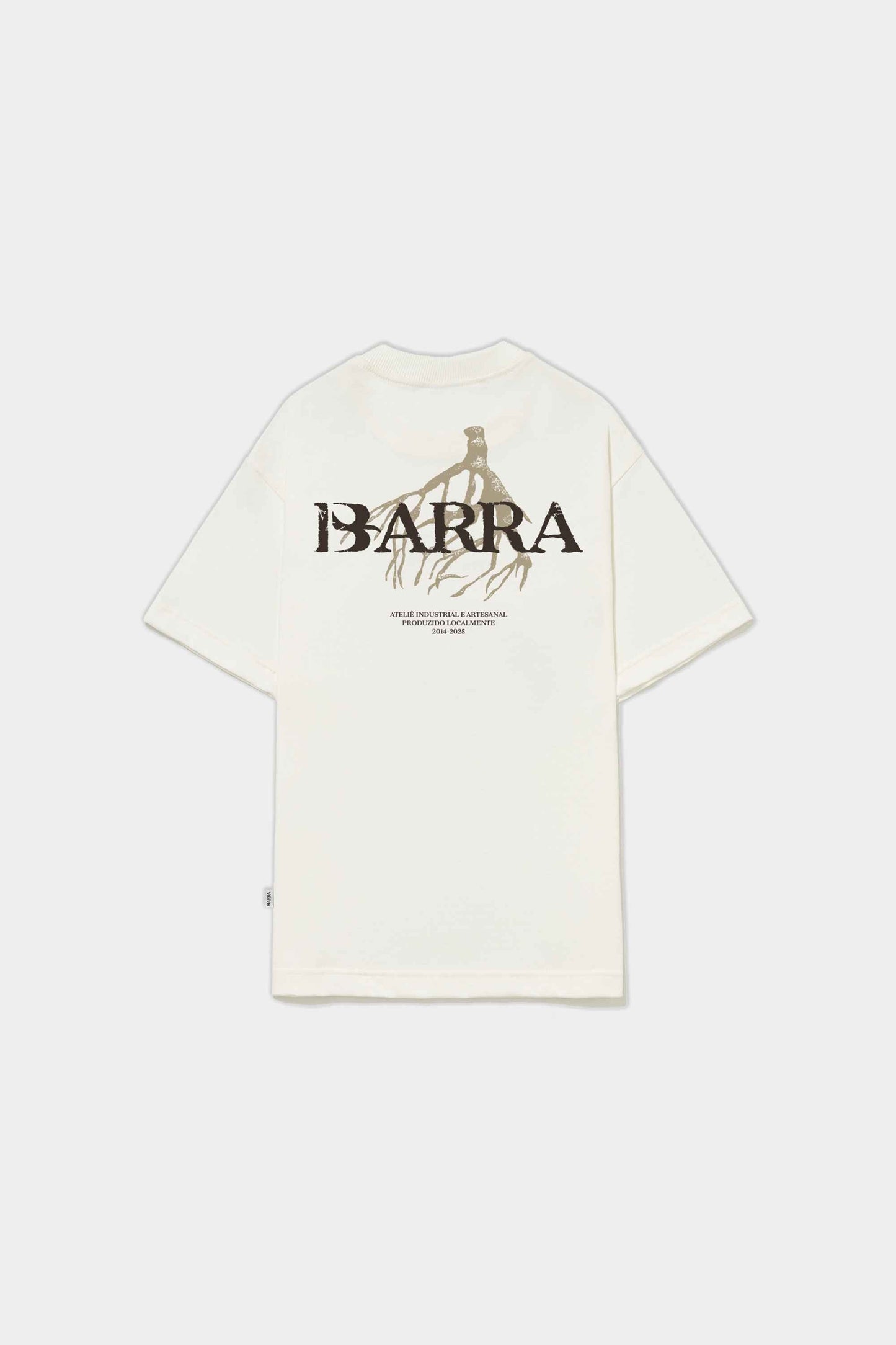 T-SHIRT RAIZES INSTITUCIONAL