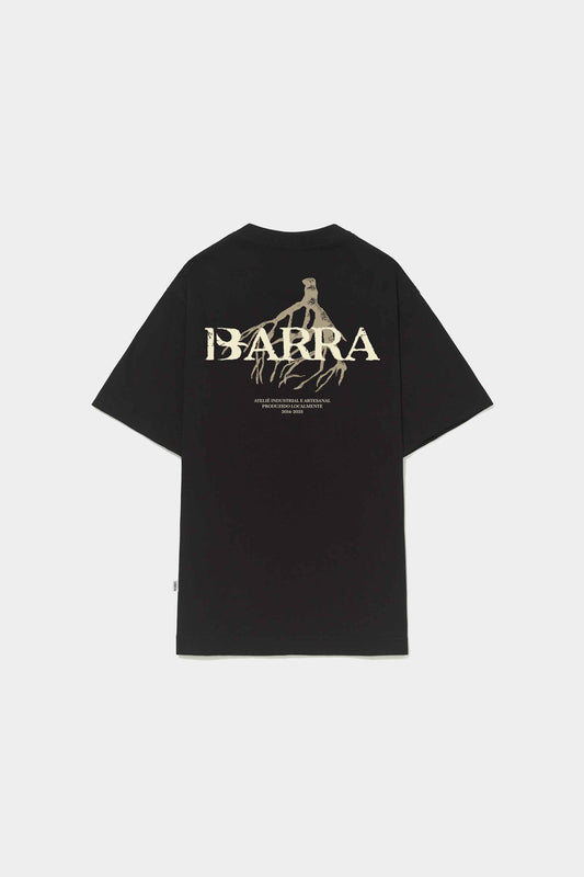 Camiseta Barra Crew Raizes Institucional (Black)