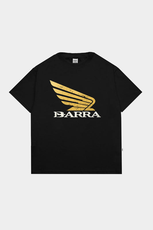 Camiseta Barra Crew Barra Souvenir (Black)