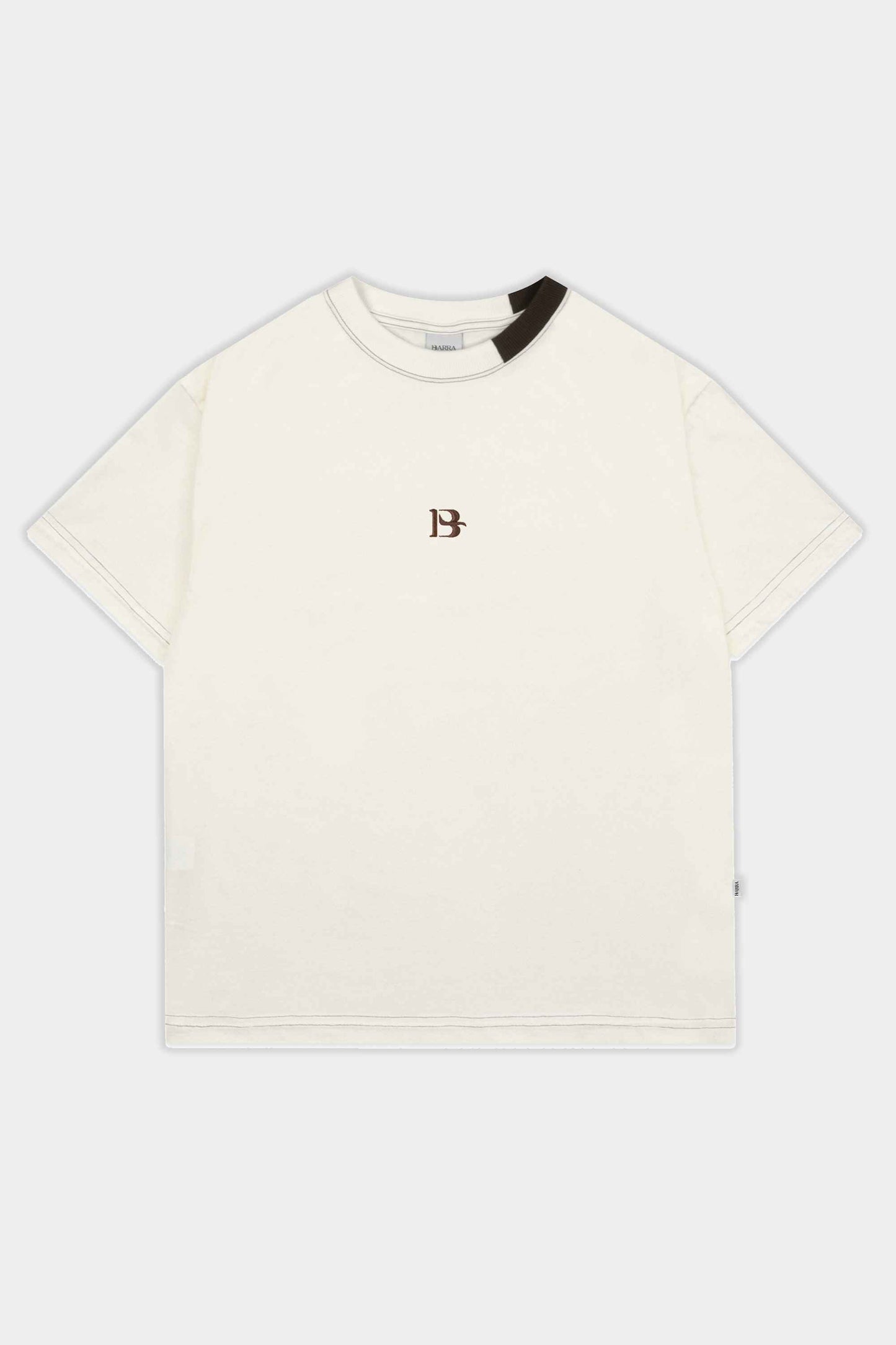 Camiseta Barra Crew Corner (Off White)