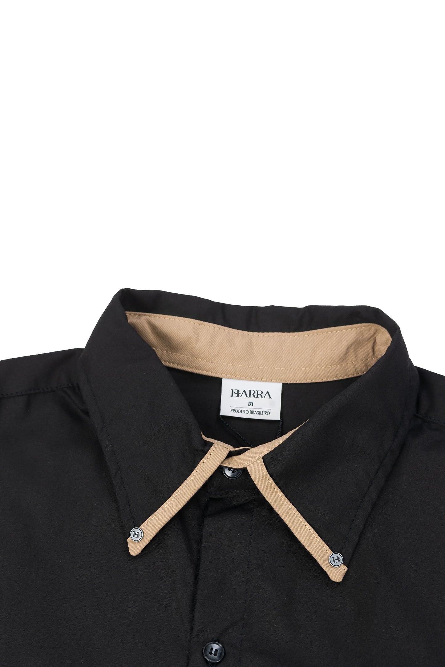 CAMISA REFLECT CREW BLACK