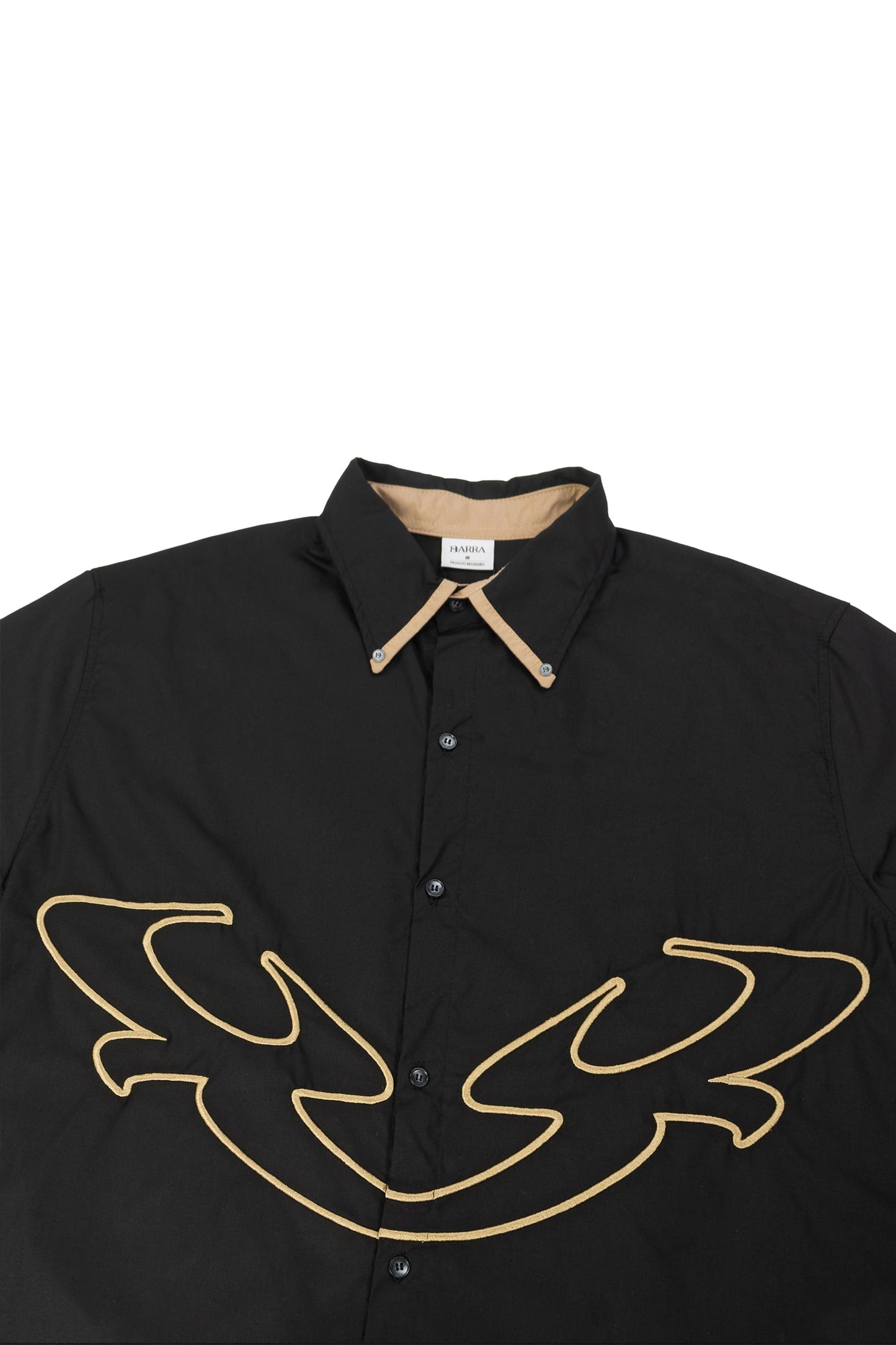 CAMISA REFLECT CREW BLACK
