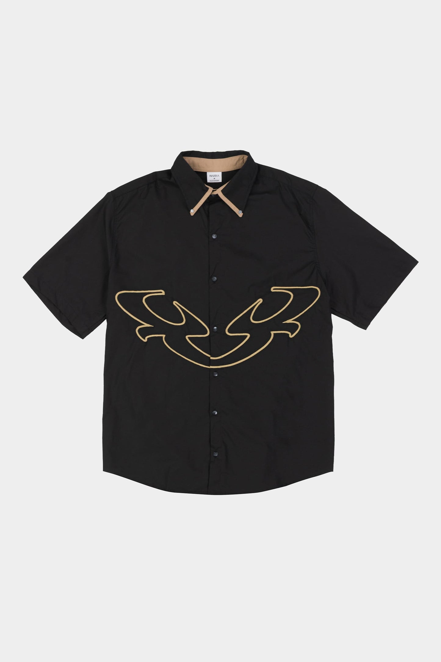 Camisa Barra Crew B Reflexo (Black)