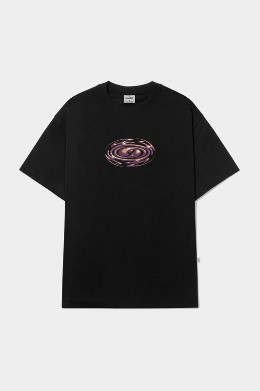 Camiseta Barra Crew Goods B Remix (Black)