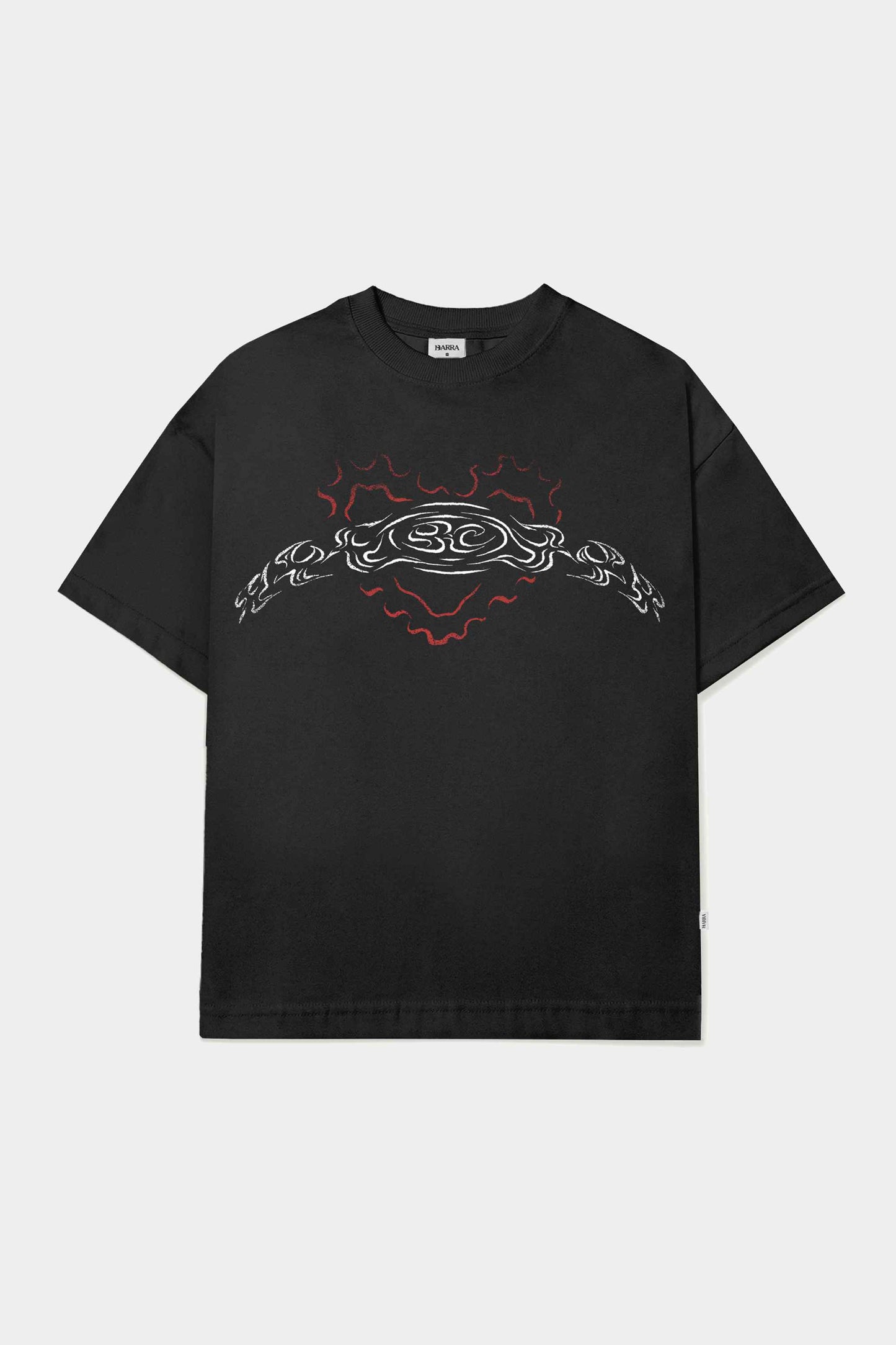 Camiseta Barra Crew Iconografia Remix (Black)