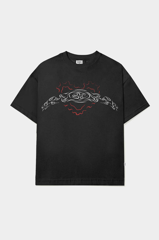 CAMISETA ICON REMIX BLACK