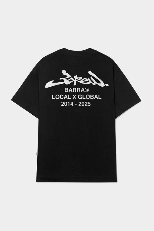 Camiseta Barra Crew Local Global (Black)