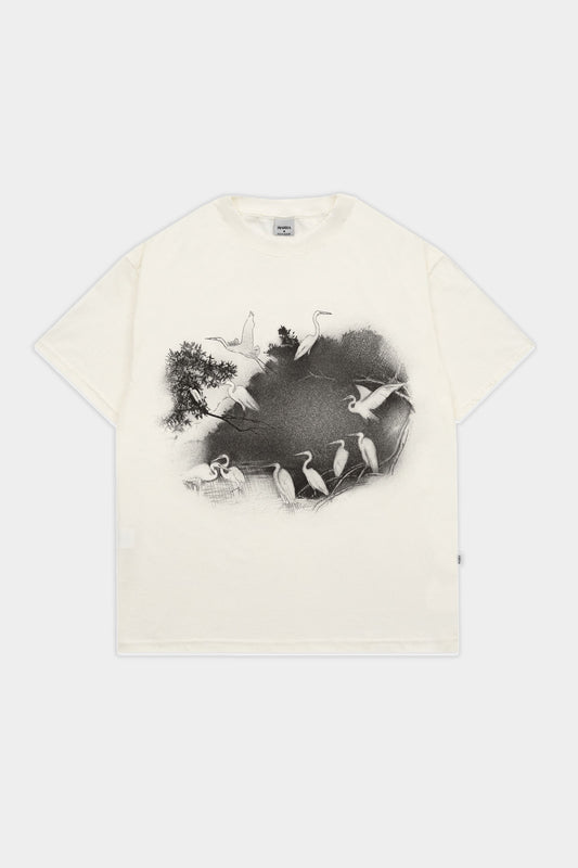 T-SHIRT MANGUE CREW