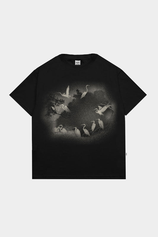 Camiseta Barra Crew Manguezal (Black)