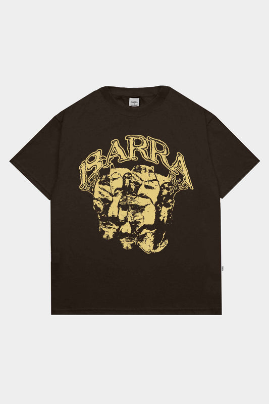 Camiseta Barra Crew Mascarados (Brown)