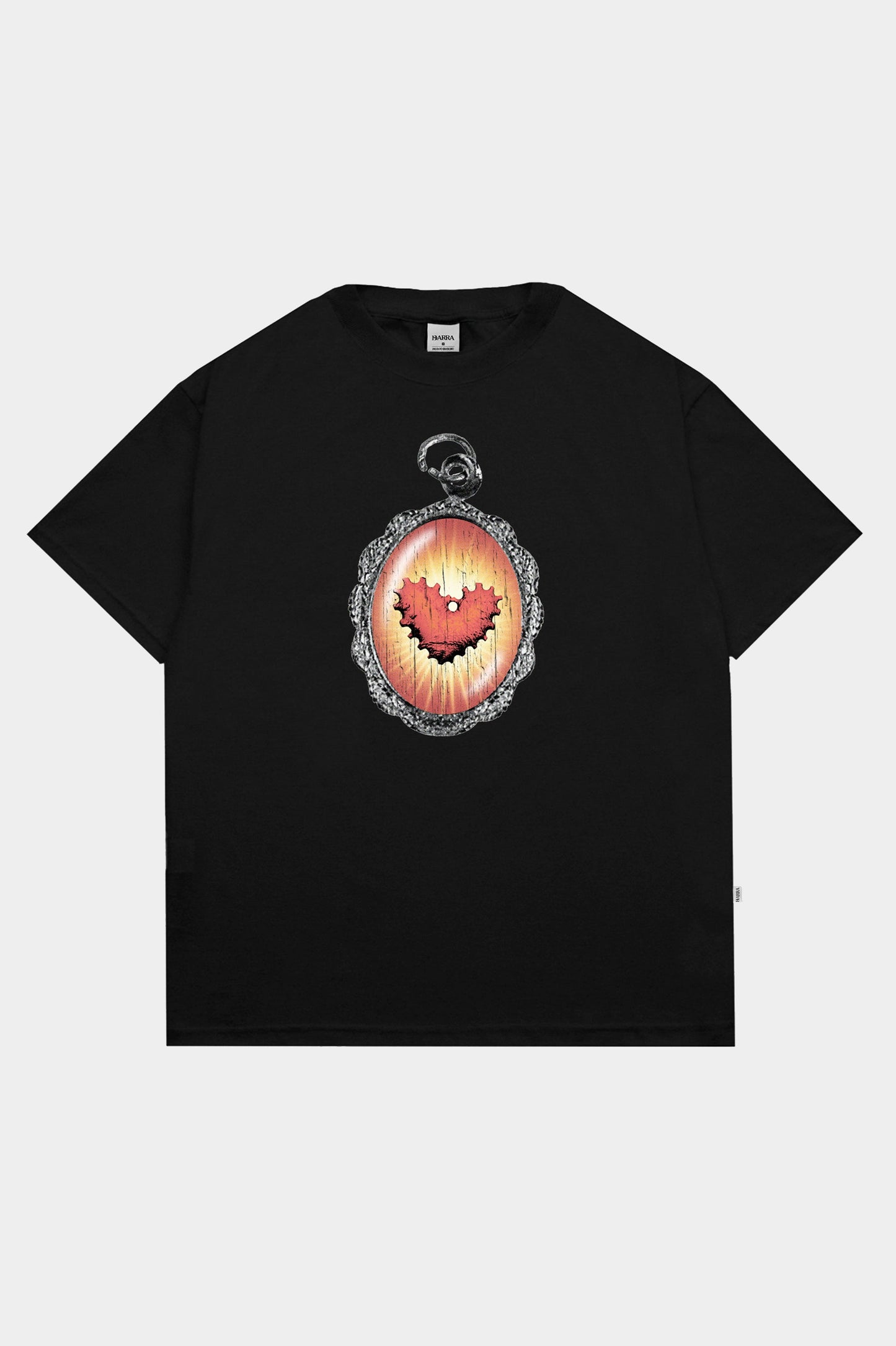 CAMISETA CREW MEDALHAS BLACK