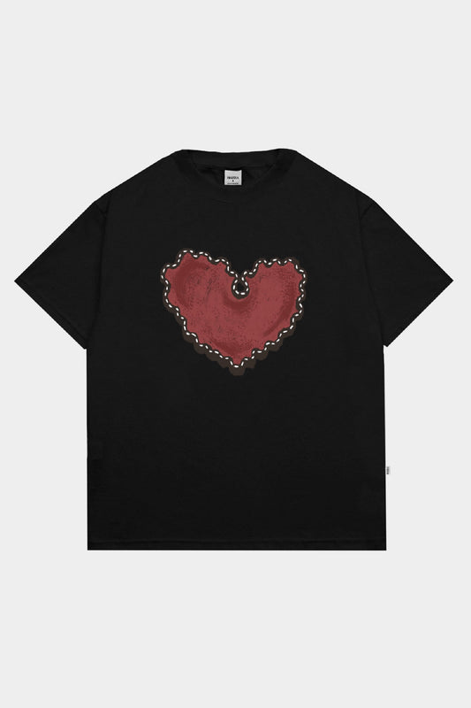 Camiseta Barra Crew Naif (Black)
