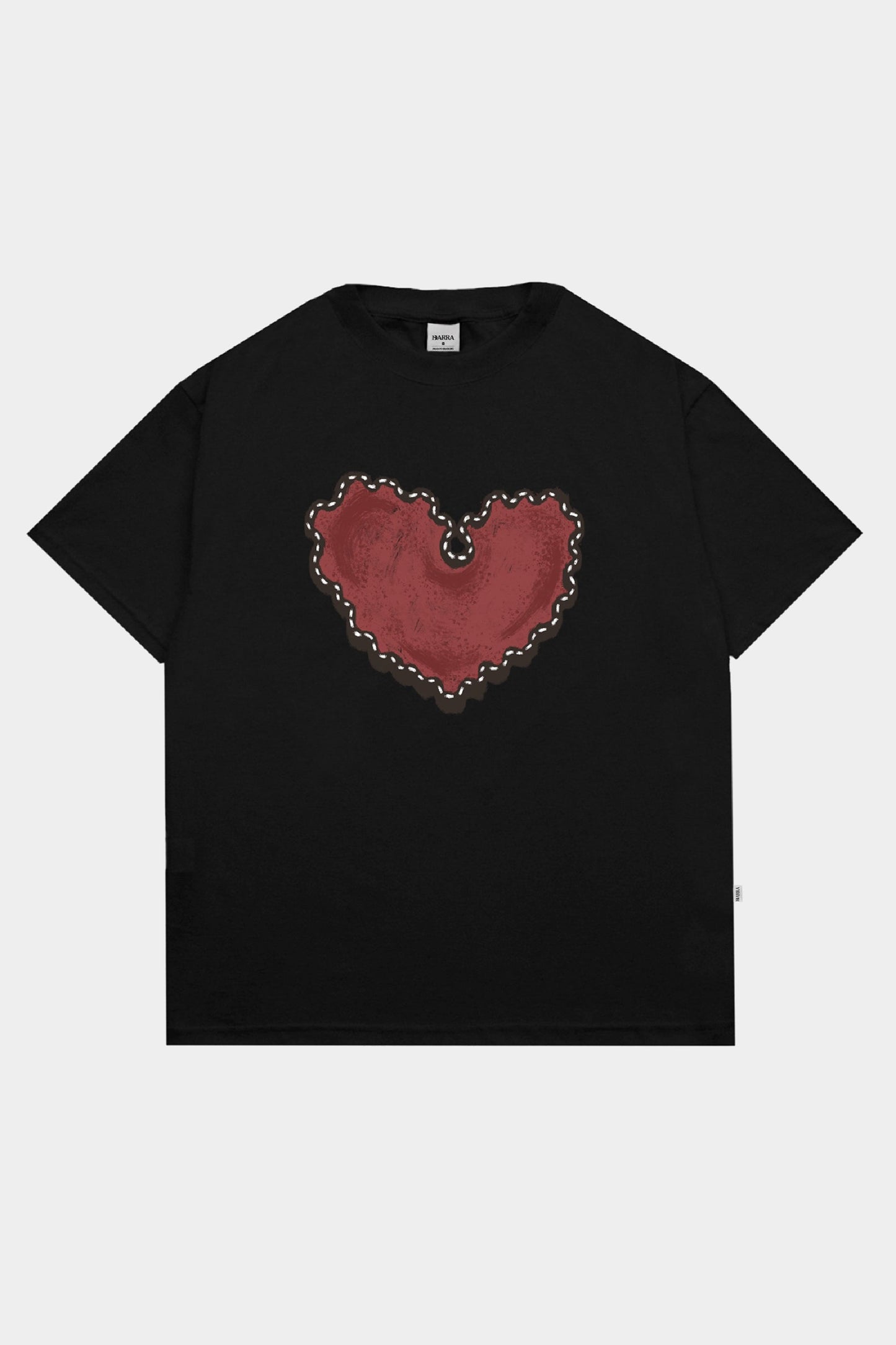 CAMISETA NAIF CREW BLACK