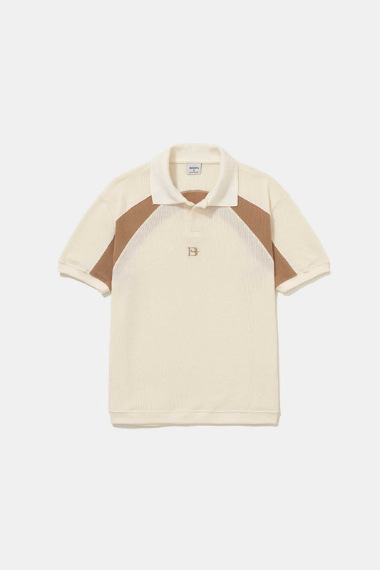 Polo Barra Crew B Logo (Off White)