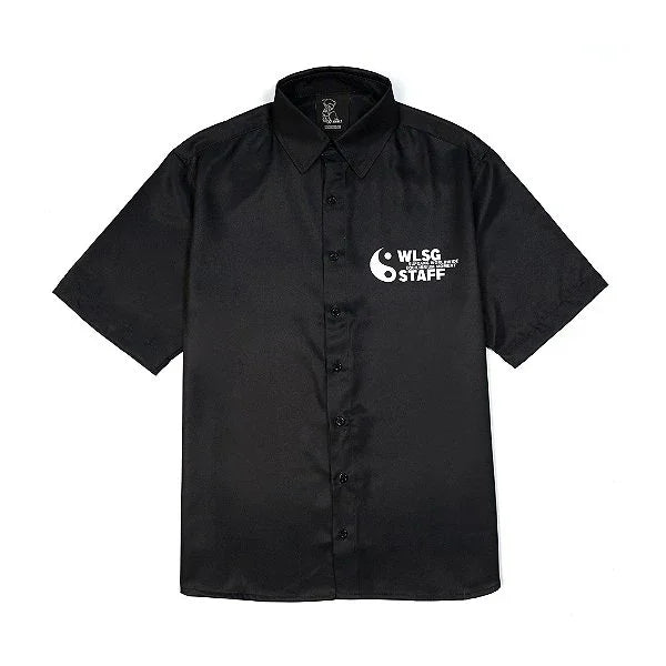 Camisa de Botão Sufgang Sufyang Preta