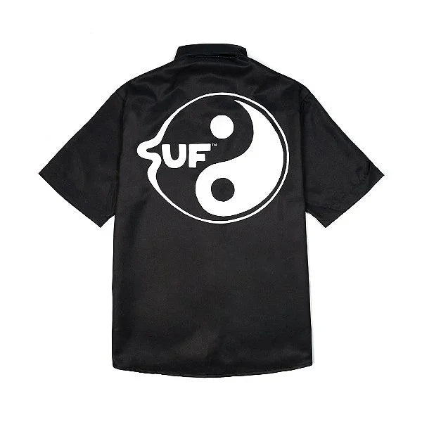 CAMISA BUTTON Sufgang Noir