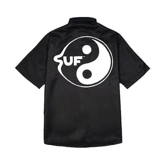 CAMISA BUTTON Sufgang Noir