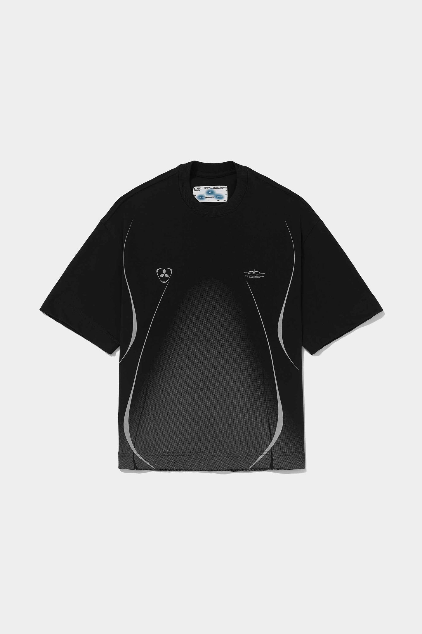 CAMISETA ELO OVER BLACK