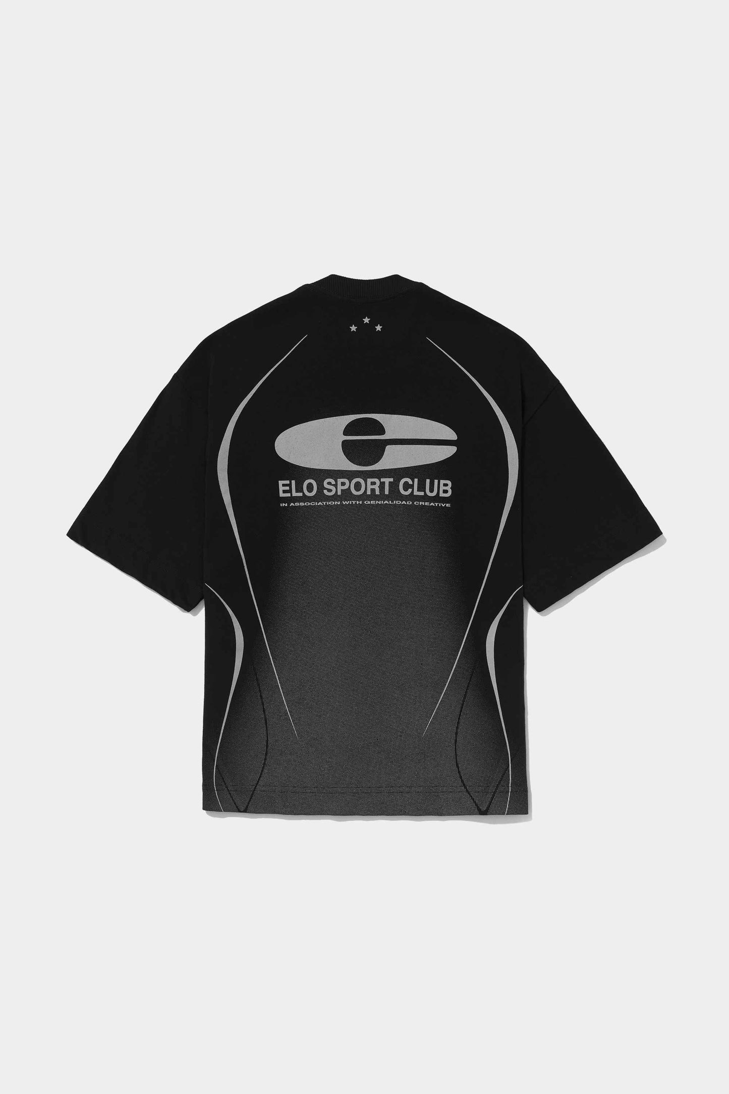 CAMISETA ELO OVER BLACK