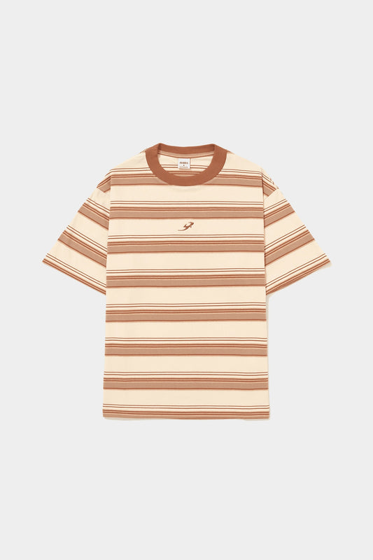 T-SHIRT BARBA CREW B GARÇA STRIPE