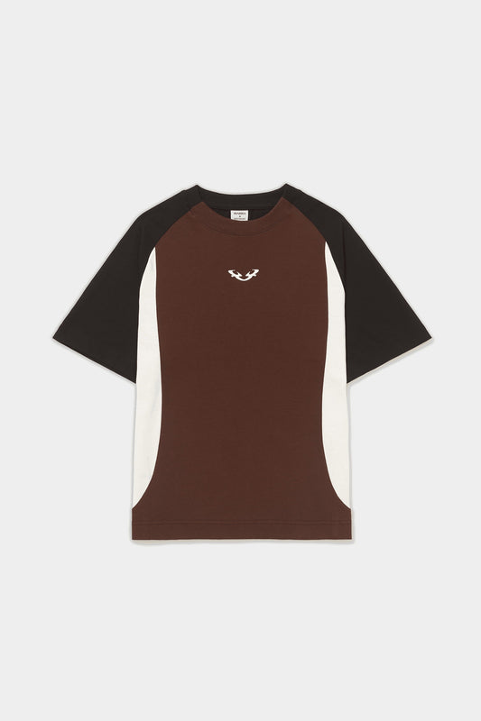 T-SHIRT CUT REFLECT CREW