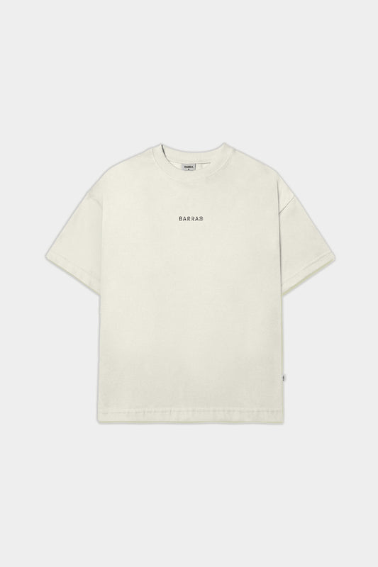 Camiseta Barra Crew Barra Ateliê (Off White)
