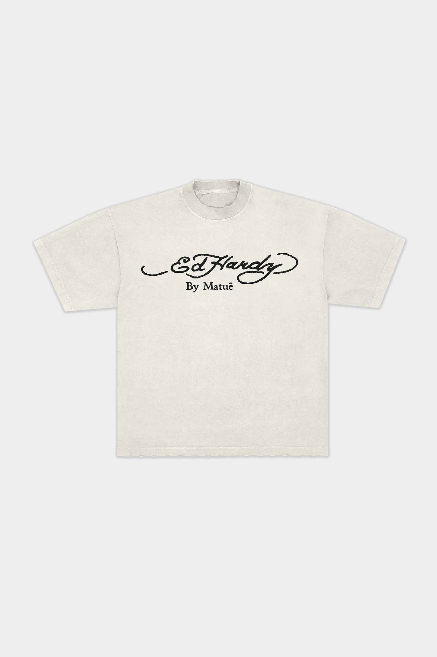 Camiseta Ed Hardy x Matuê By Matuê (Off White)