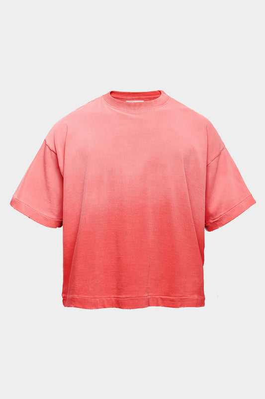 T-SHIRT EGHO FADED RED