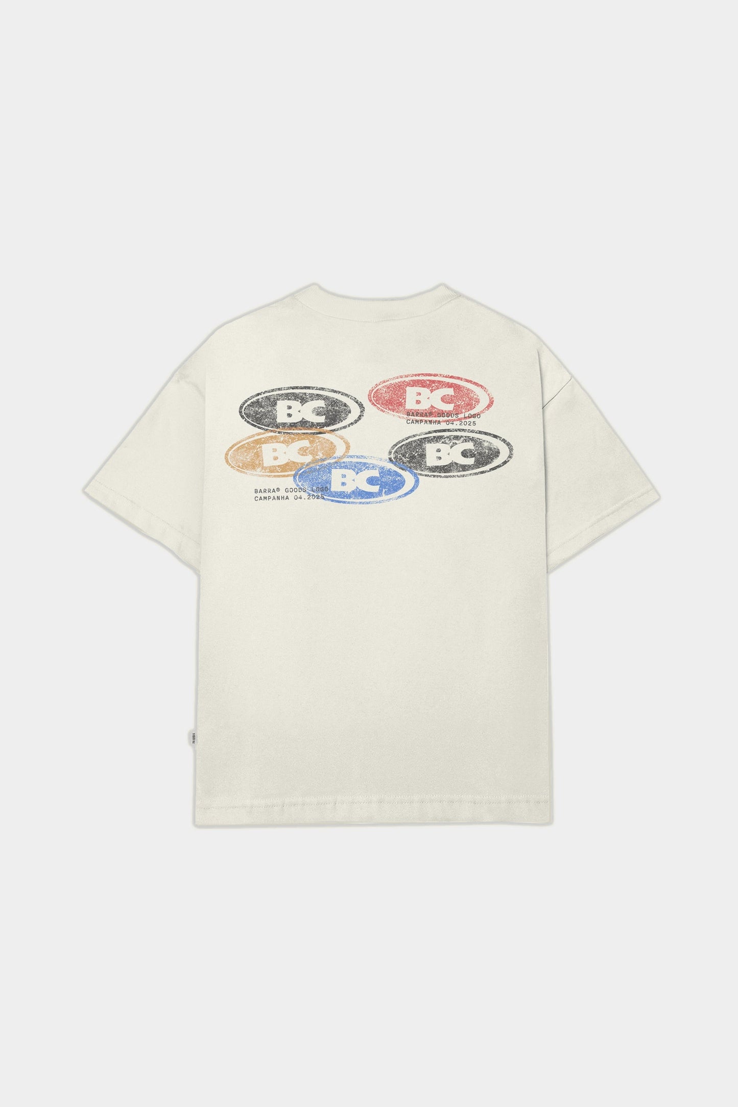 CAMISETA POSTAL CREW