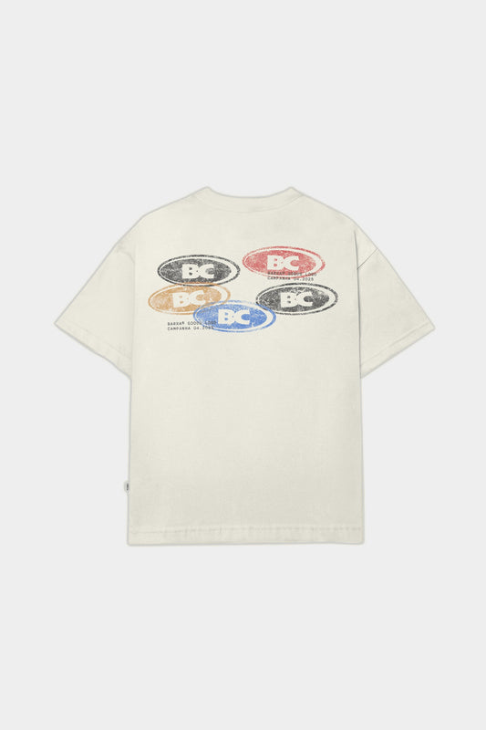 CAMISETA POSTAL CREW