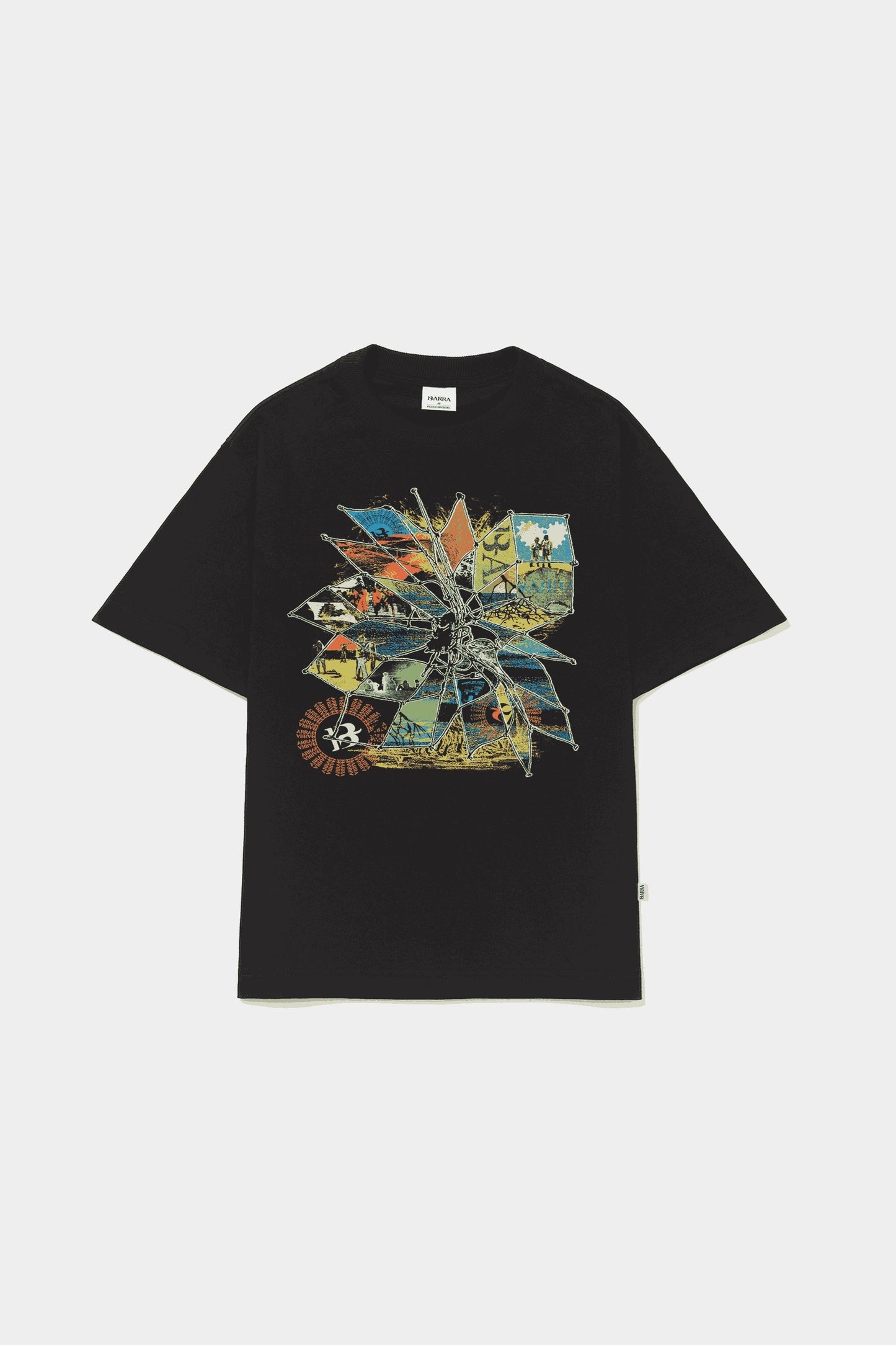 T-SHIRT IMAGINARY BAR BLACK