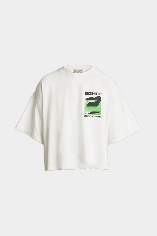 CAMISETA MENTE ESCURA (Off White)