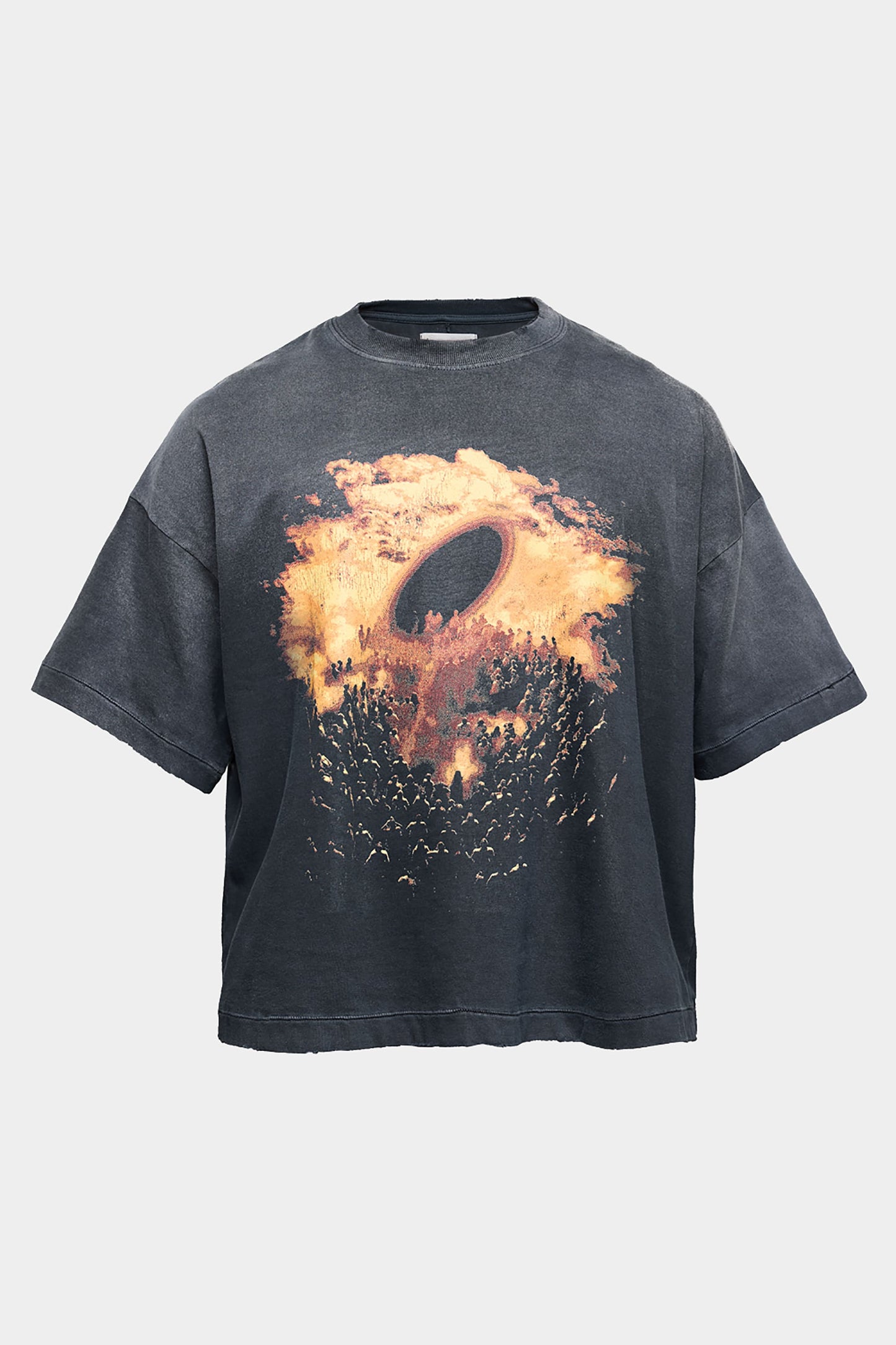 T-SHIRT EGHO O Culto Faded