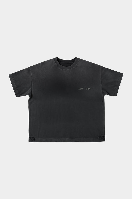 T-SHIRT EGHO UNF BOXY