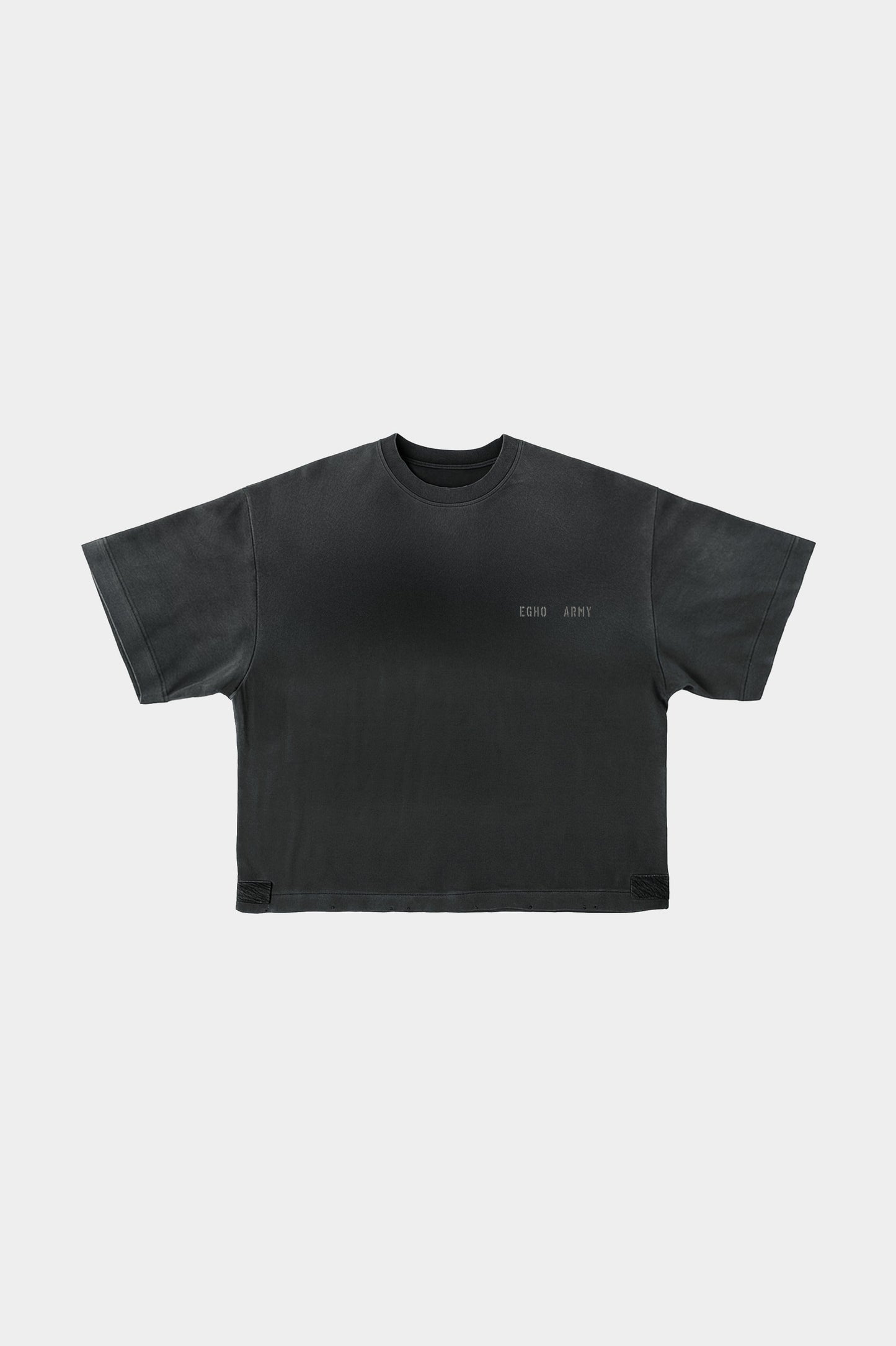 CAMISETA OVERBOXY EGHO UNF (CARBON)