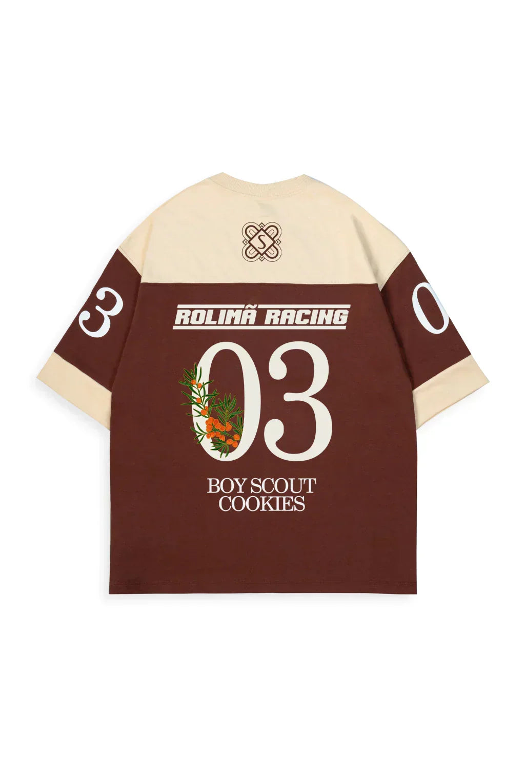 Rolimã Racing Brown BooMold™ Over