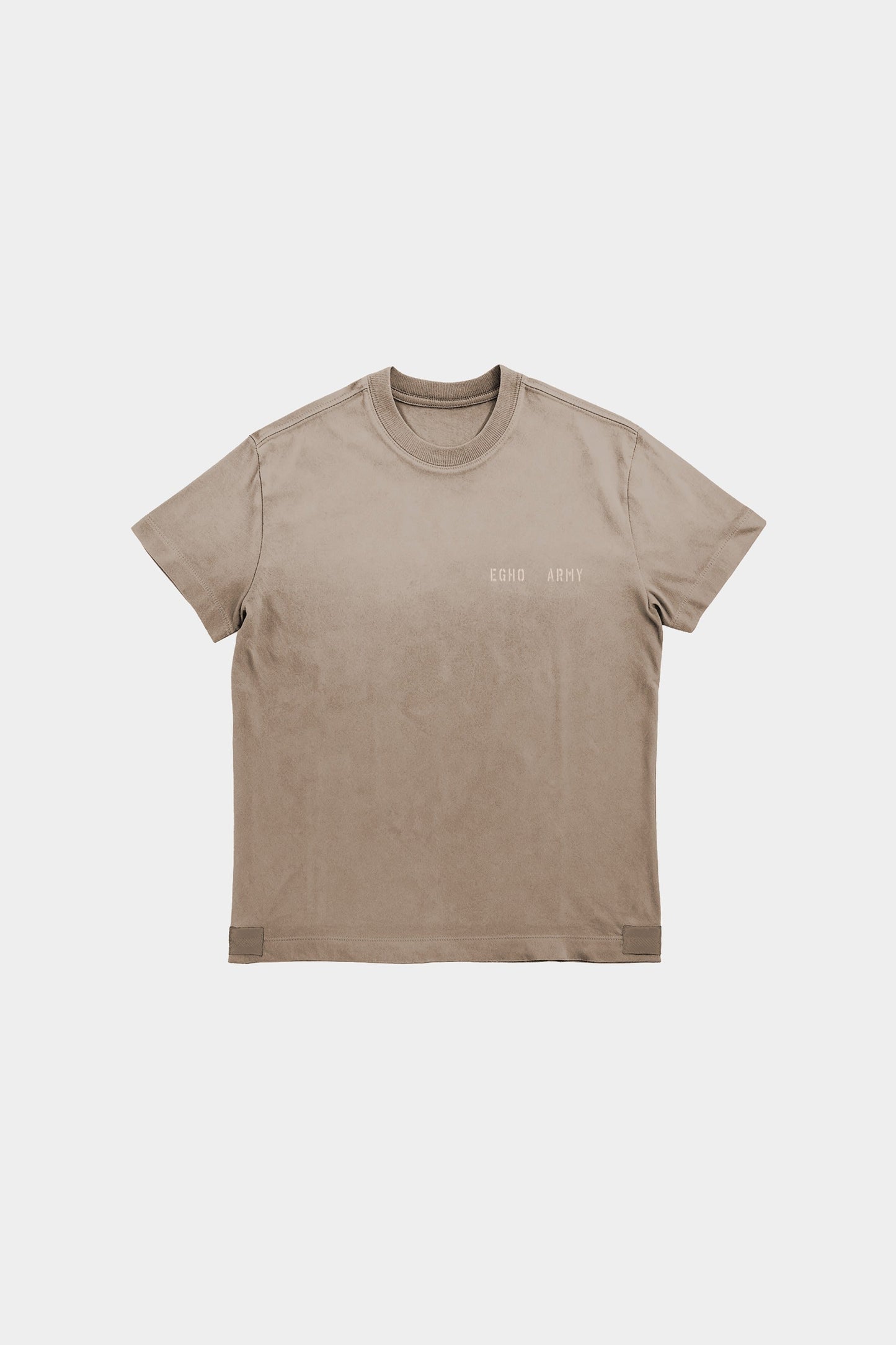 CAMISETA EGHO UNF Oversized (Areia)