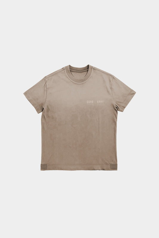CAMISETA EGHO UNF Oversized (Areia)