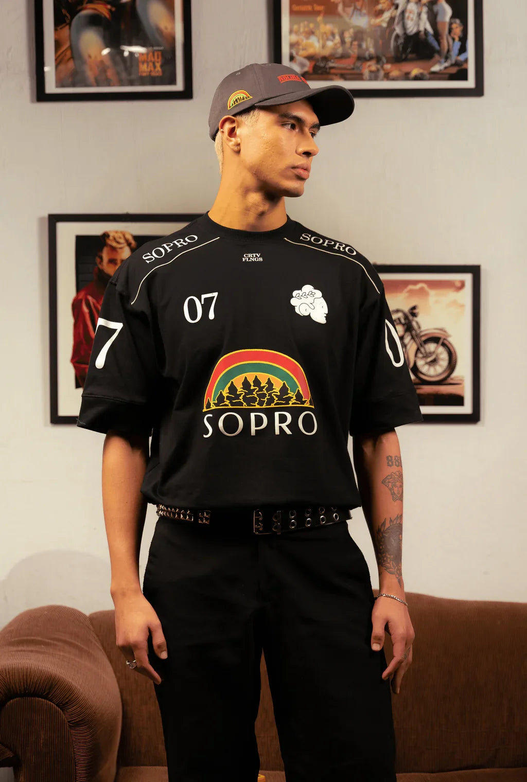 CALÇA ROLIMÃ BOOMOLD™ BLACK