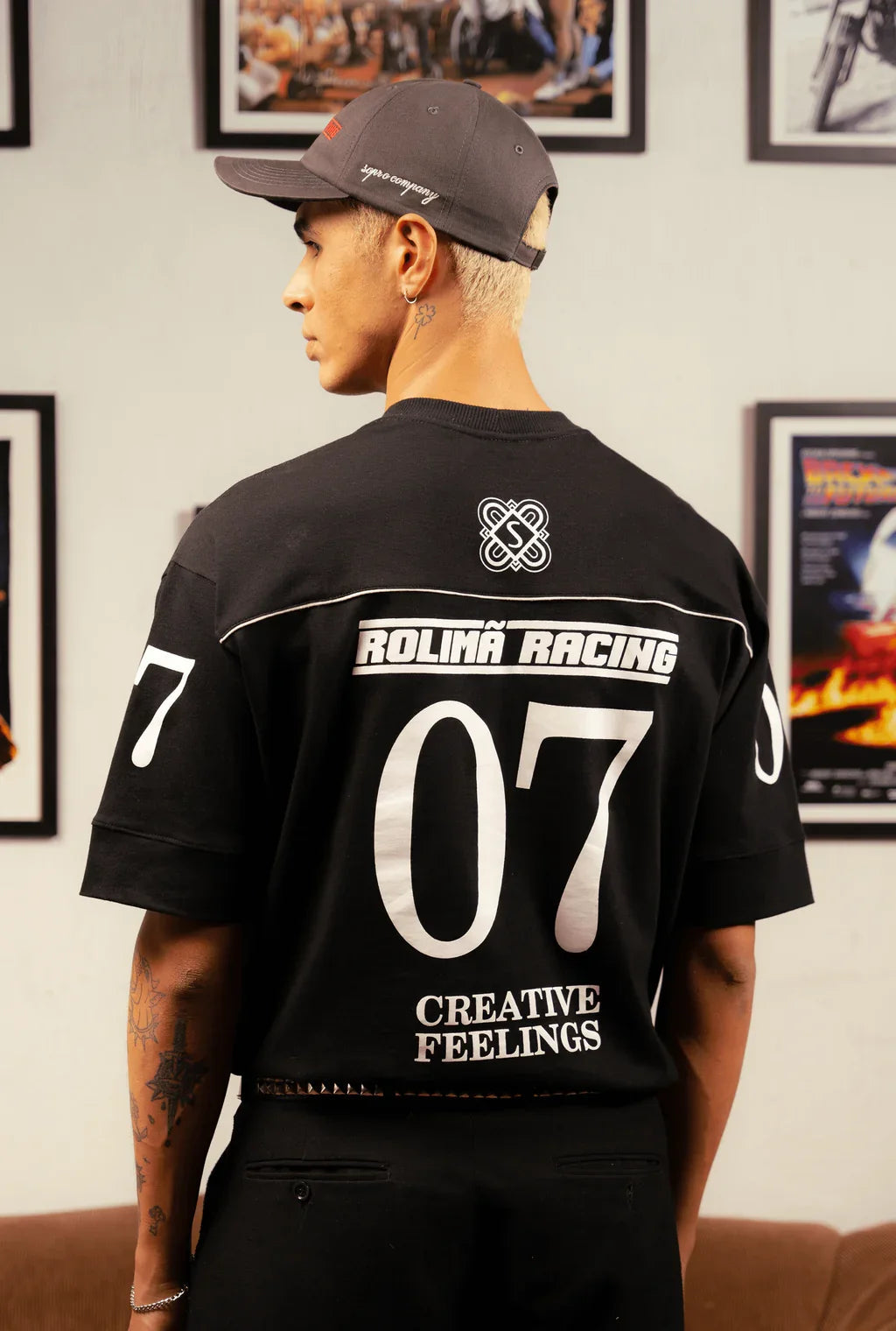 Rolimã Racing Black BooMold™ Over