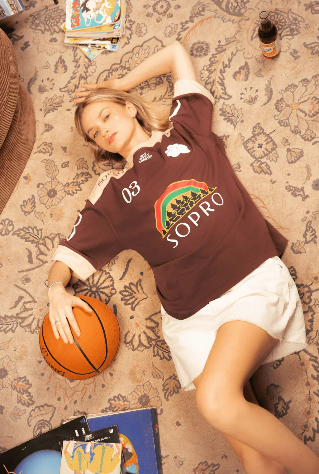 CALÇA BOOMOLD™ RACING BROWN
