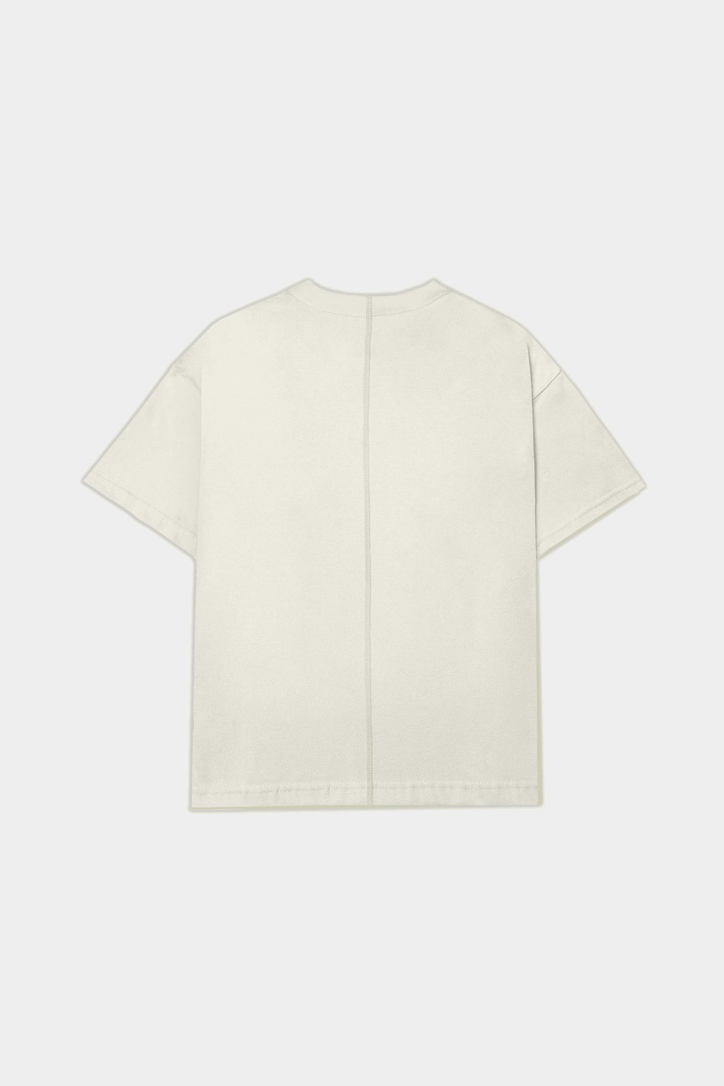 Camiseta Barra Crew Souvenir Postal (Off White)
