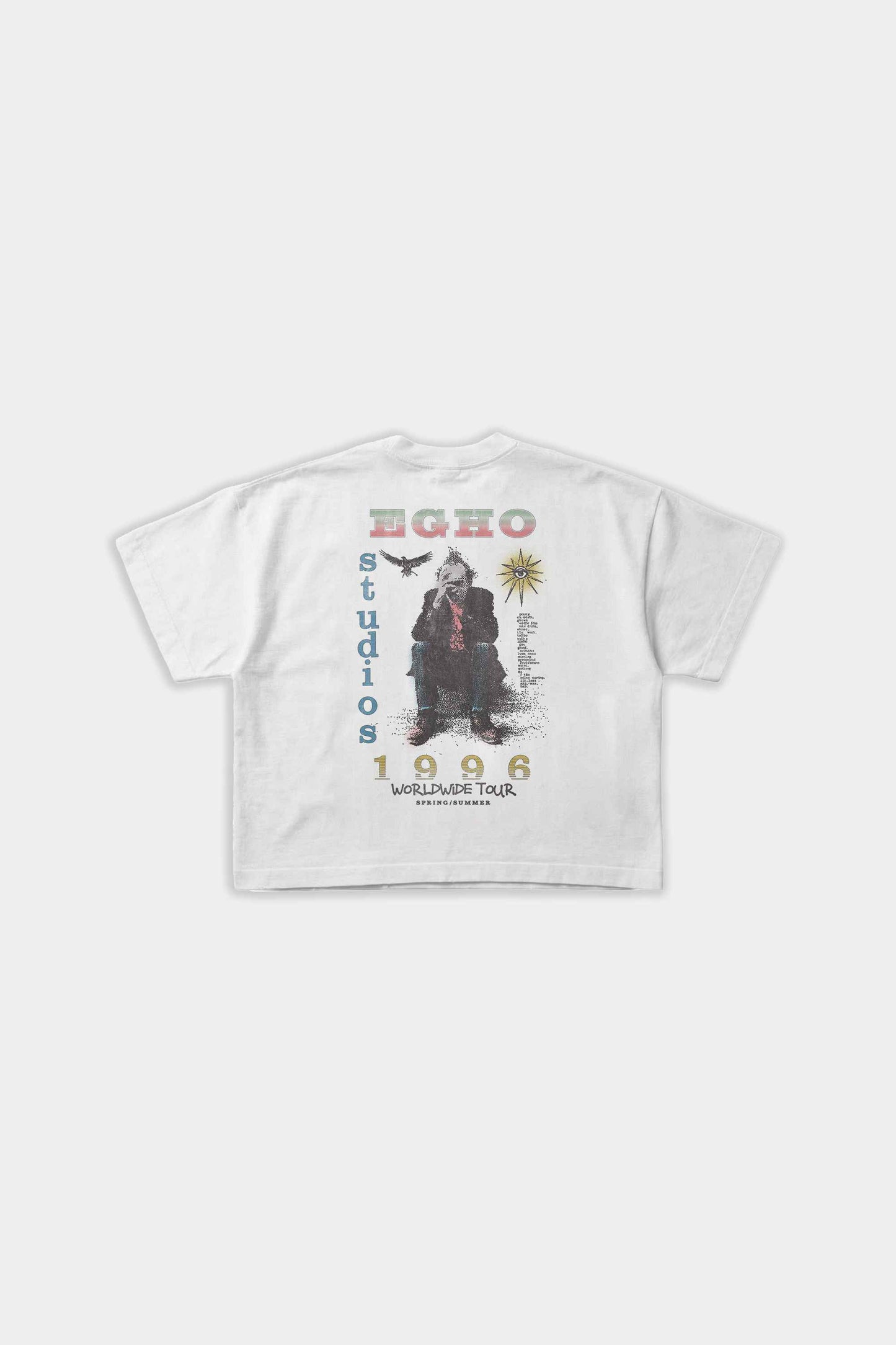 T-SHIRT EGHO OVERBOXY TOUR