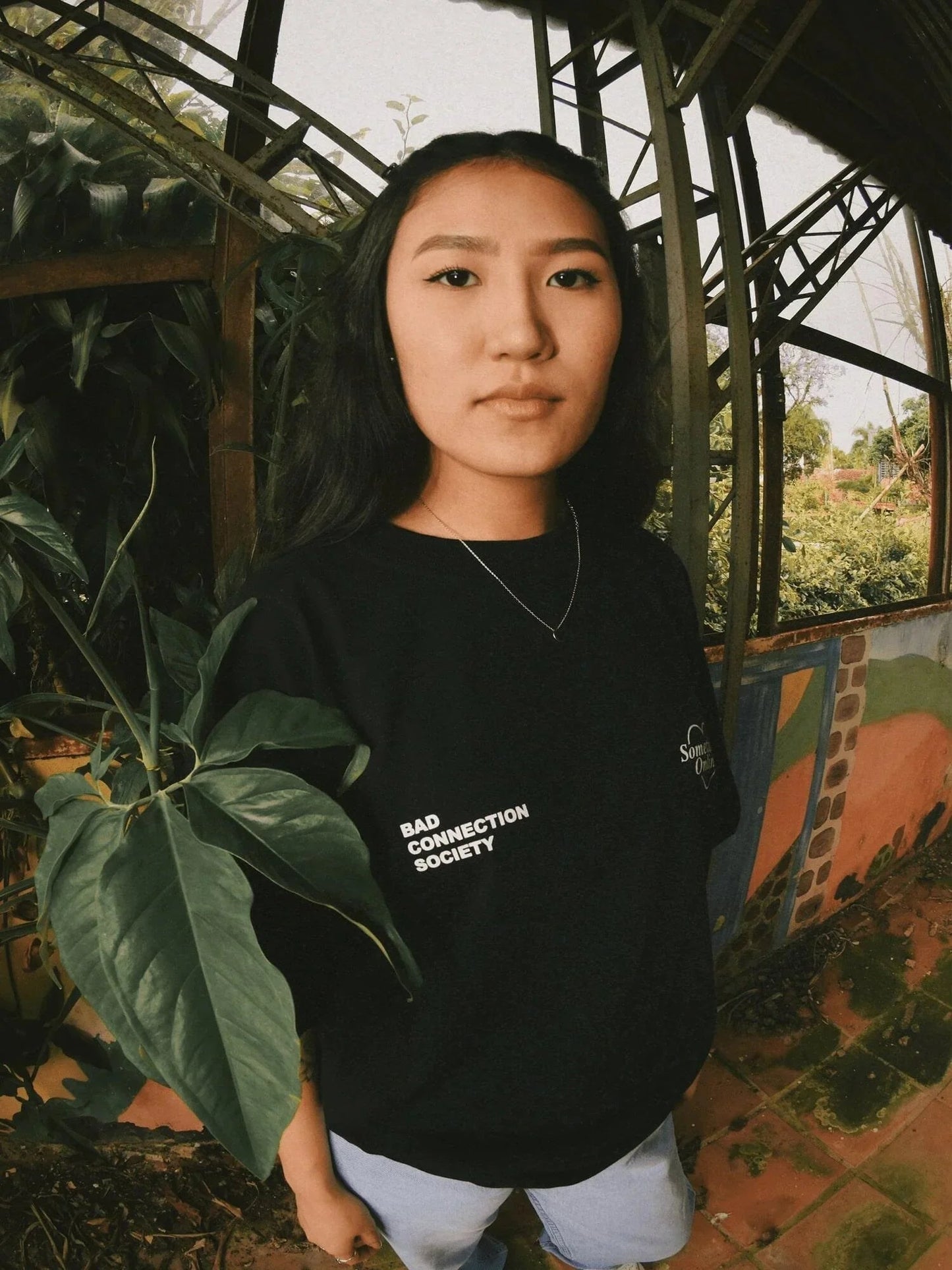 T-SHIRT BAD CONNECTION