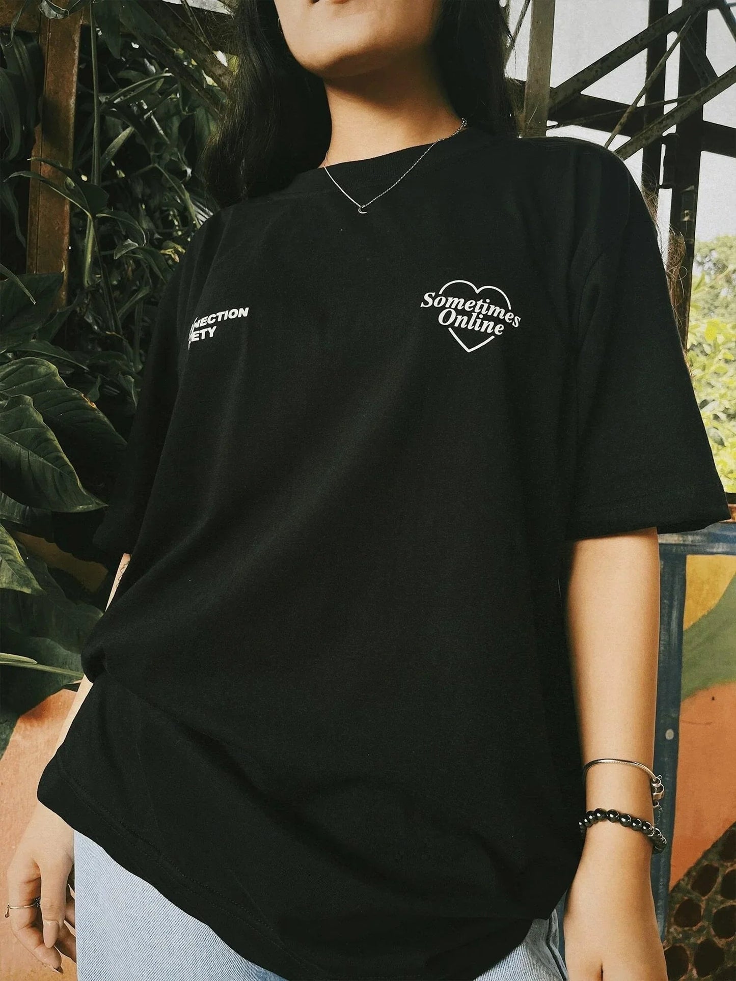 T-SHIRT BAD CONNECTION